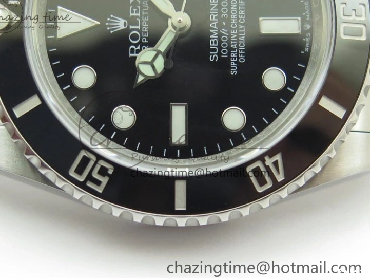 1218 Submariner 41mm 126610 LN Black Ceramic 904L Steel VVSF 1:1 Best Edition A NewStyle 2494